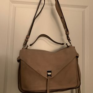 Rebecca Minkoff Leather Darren Messager Bag
